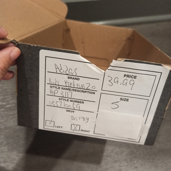 NWT Adidas FortaRun 2.0 - Picture 4 of 4